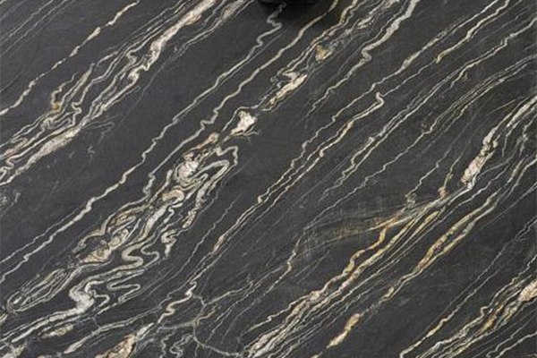 Leather finish granite